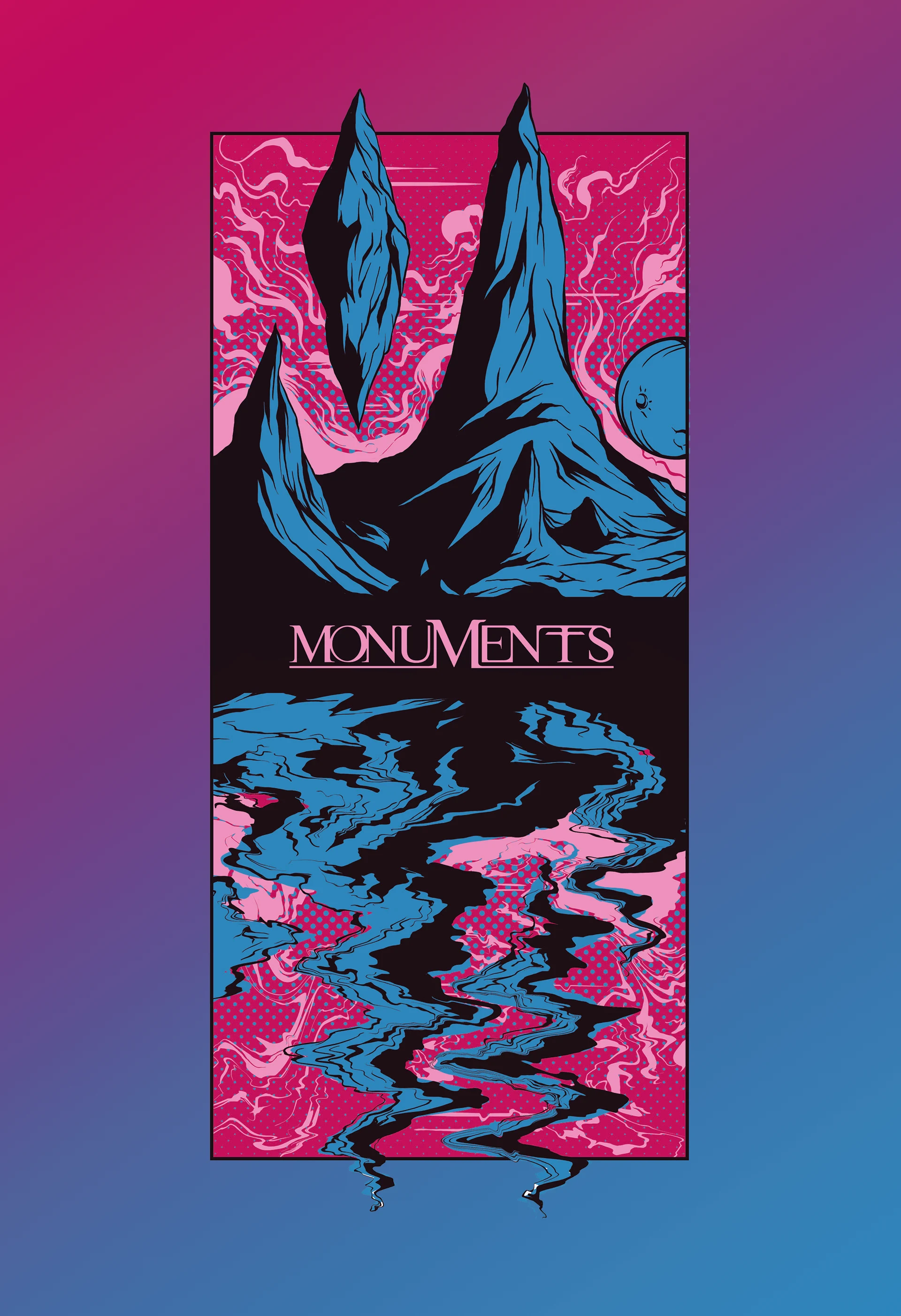 Made a simple Monuments phone wallpaper | Scrolller