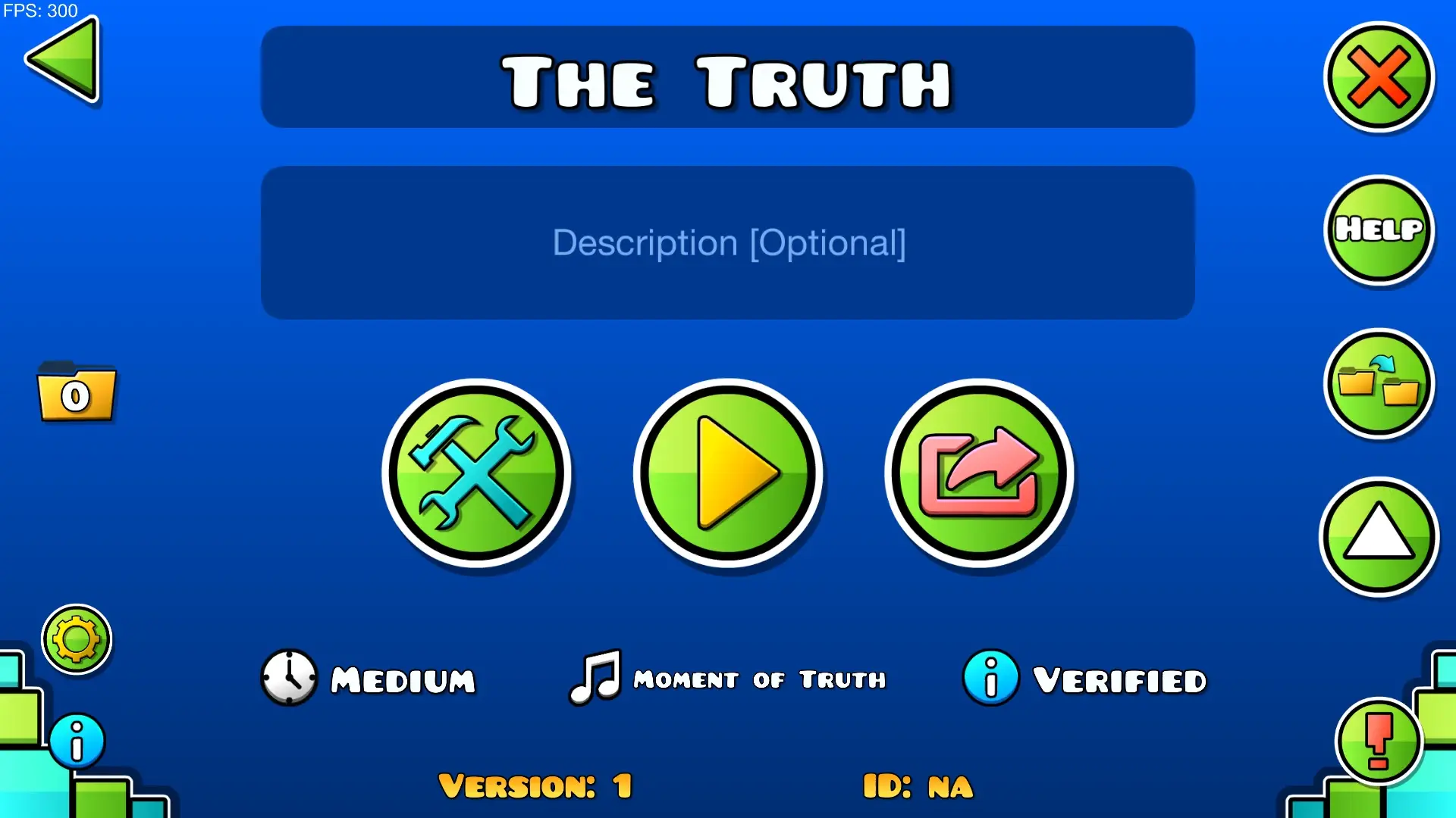Made a suspect "The Truth" level on Geometry dash, its unfinished but will continue tomorrow 😁🙂🏳️‍🌈