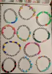 Made some friendship bracelets for the Buenos Aires shows