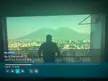 Malamore looking down at the streets he’s destroyed to reclaim Don P’s throne….while Vesuvius, the one that has the power to destroy them all stares back at him.