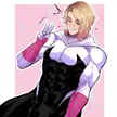 Male Spidergwen by ephy-tan