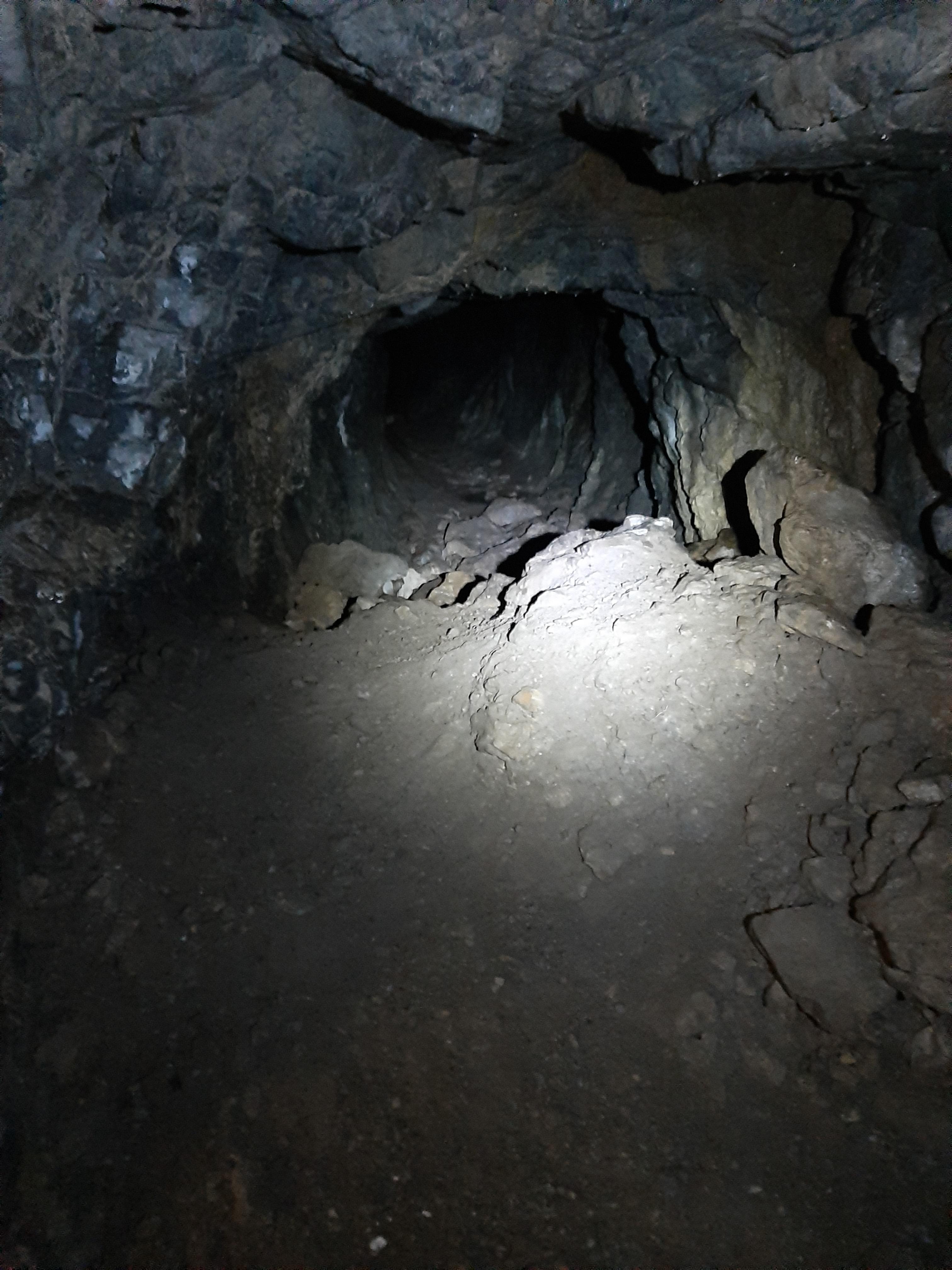 Trenches Cave In Man made caves in WW1 trenches in Monfalcone, Italy. | Scrolller