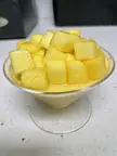 Mango panna cotta 
