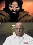 Marcus Kane went from looking like Kurt Russell in The Thing to Johnny Sins