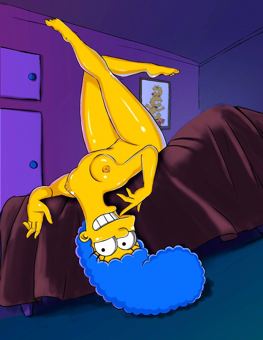 R34 marge simpson