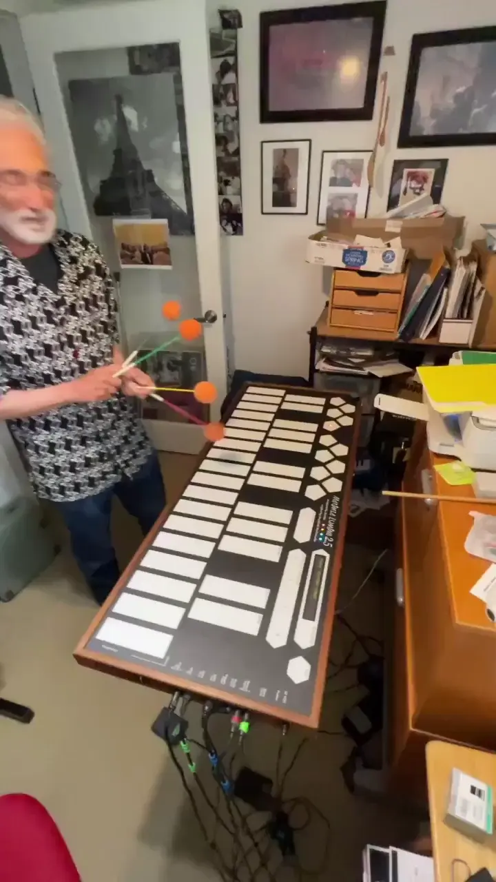 Marimba Lumina- electric marimba