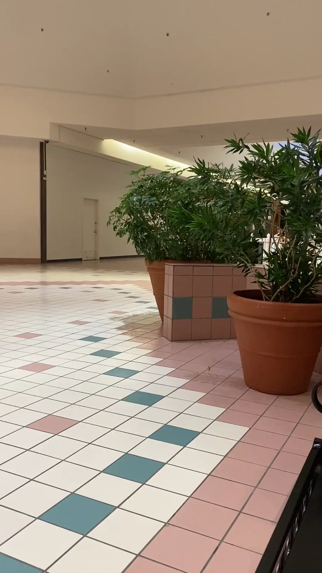 Marketplace Mall in Henrietta NY during Christmas