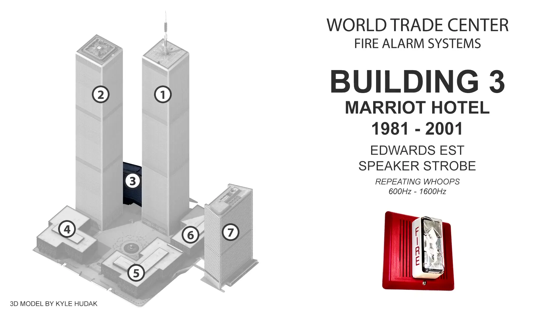 Marriott Hotel | WTC 3 | Fire Alarm System.