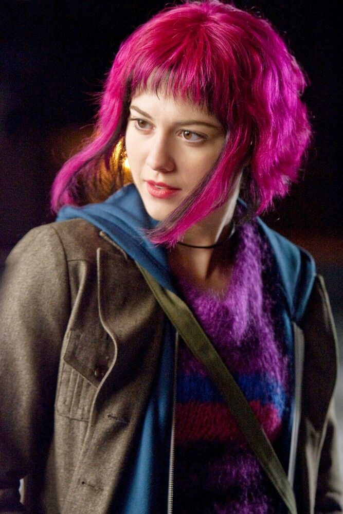 Mary Elizabeth Winstead As Ramona Flowers Scott Pilgrim Vs The World Scrolller