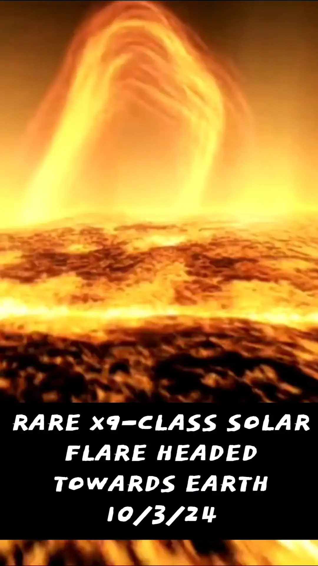 Massive X9 Solar Flare Hits Earth: Auroras Predicted Tonight on October 3rd!