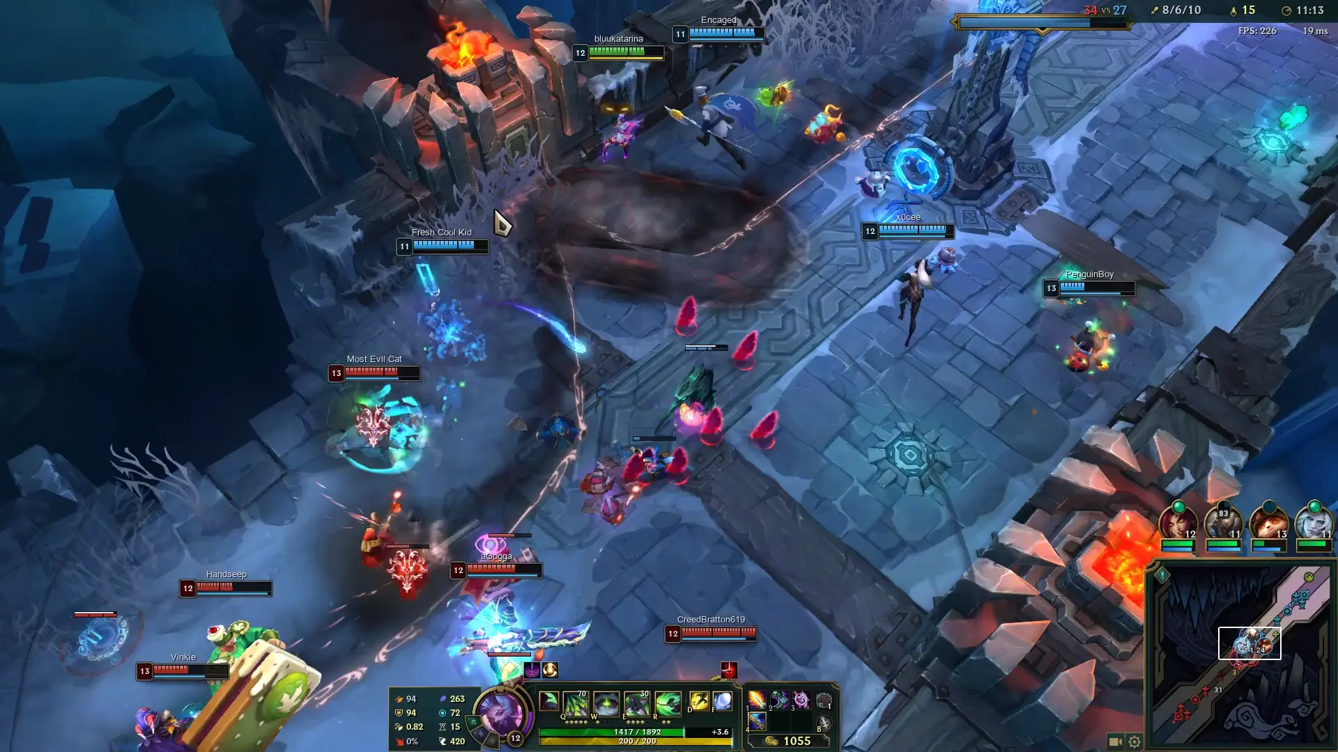 Maybe i should pick up Akali more often? *Penta*