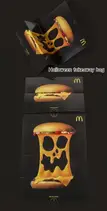McDonald's halloween bag