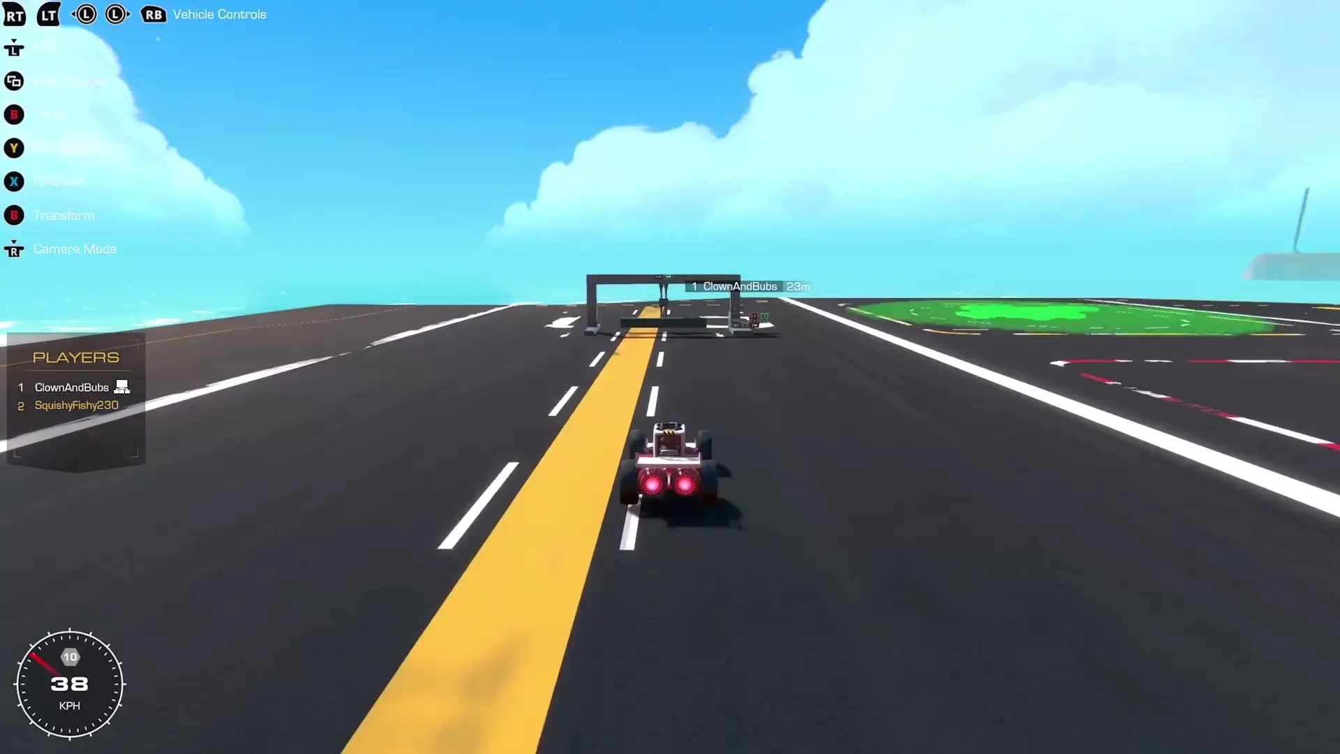 Me and my friend made an accurate speedometer that reads both KMPH(red) and MPH(green) potentialy the first in the game :) the first clip is KMPH rest are MPH
