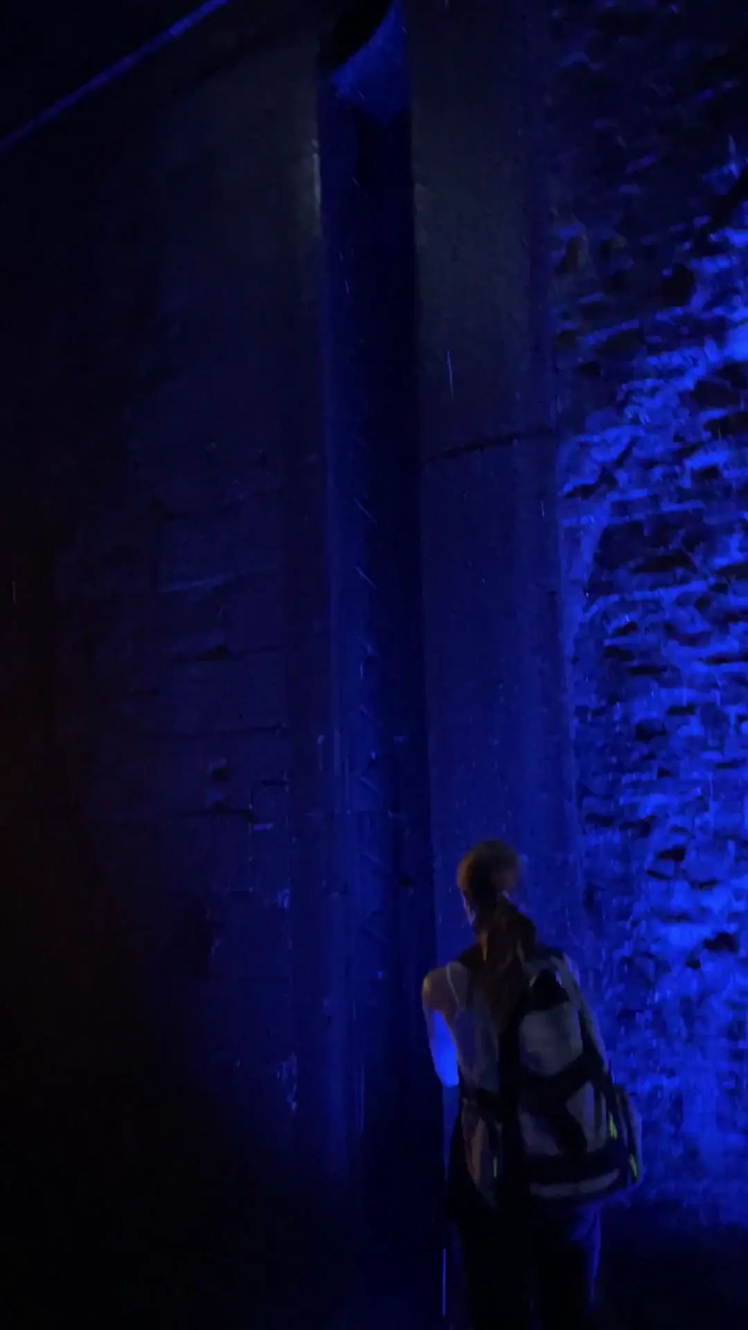 Me when test shaft 09 (Niagara falls tunnel)