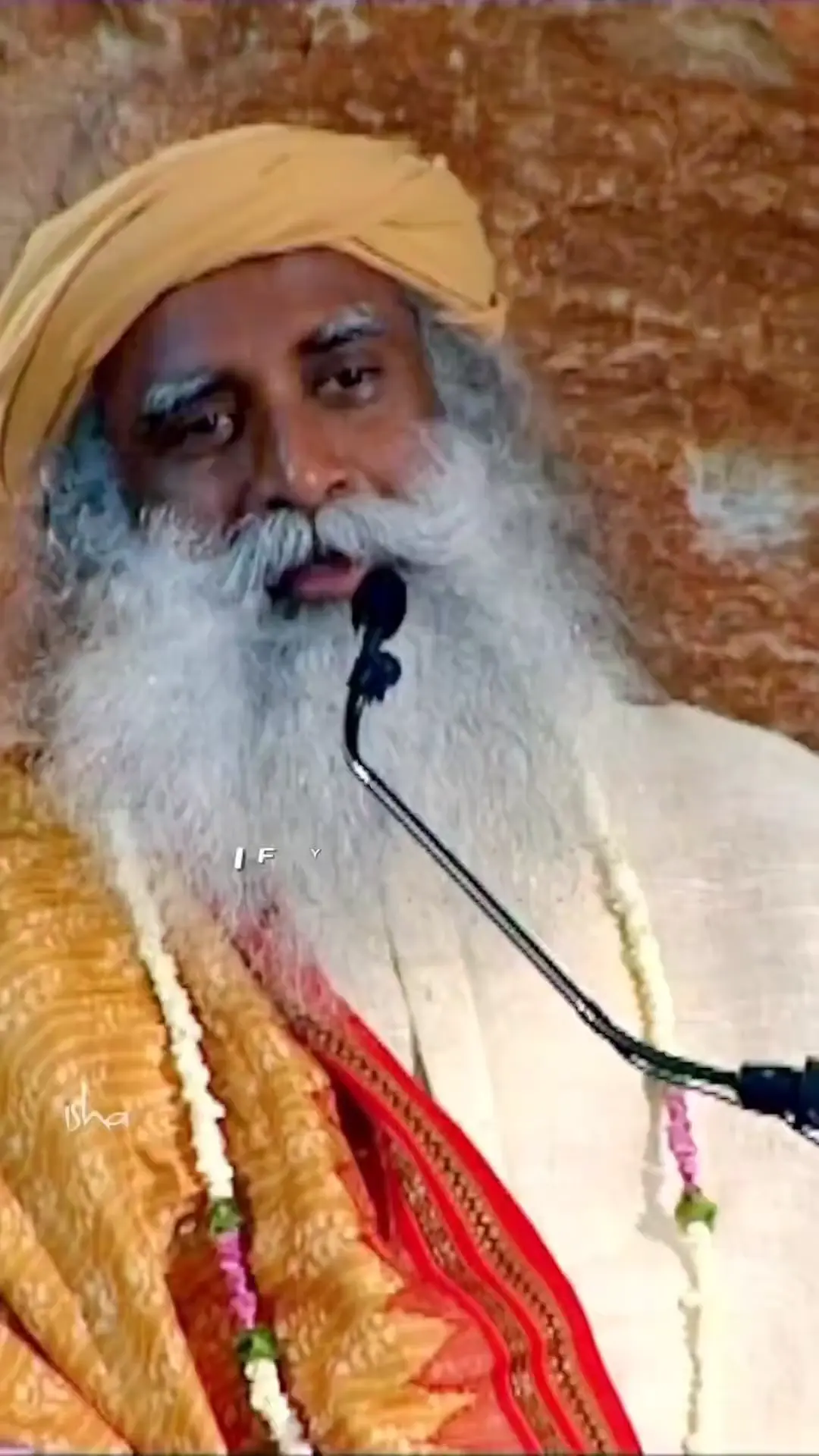 Meditating on Sadhguru form.. 