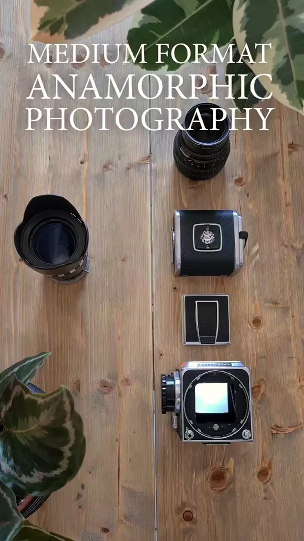 medium format anamorphic photography