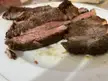 Medium-rare Ribeye