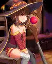 Megumin, the crazy explosion girl