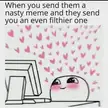 Memes are my love language
