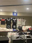 Merch booth