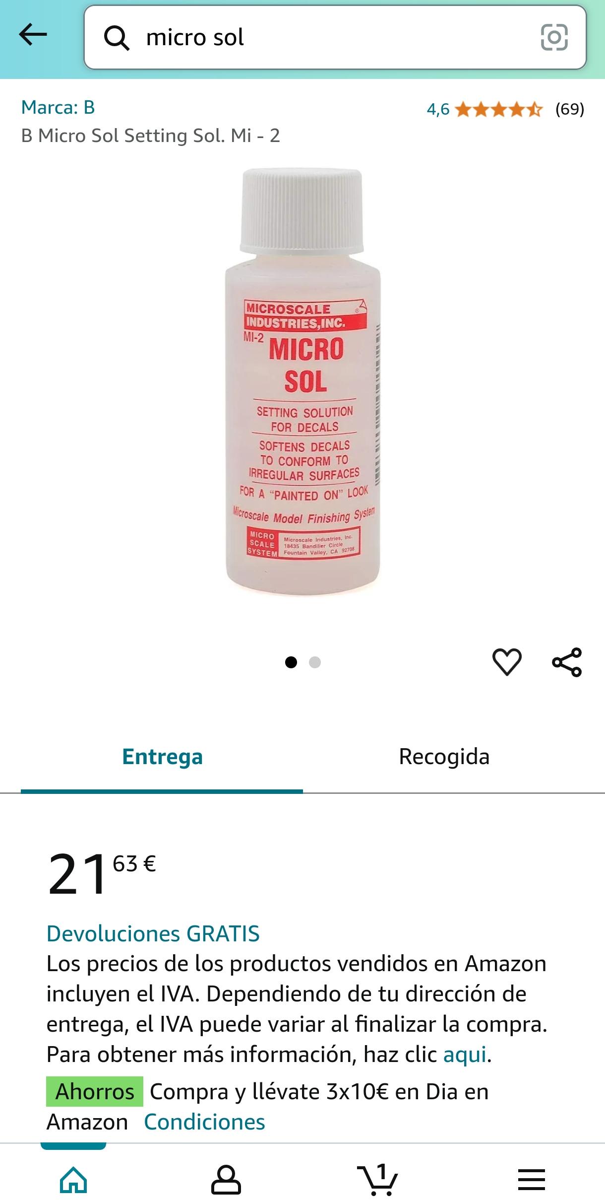 Micro Sol is finally available to buy in Spain (Amazon)