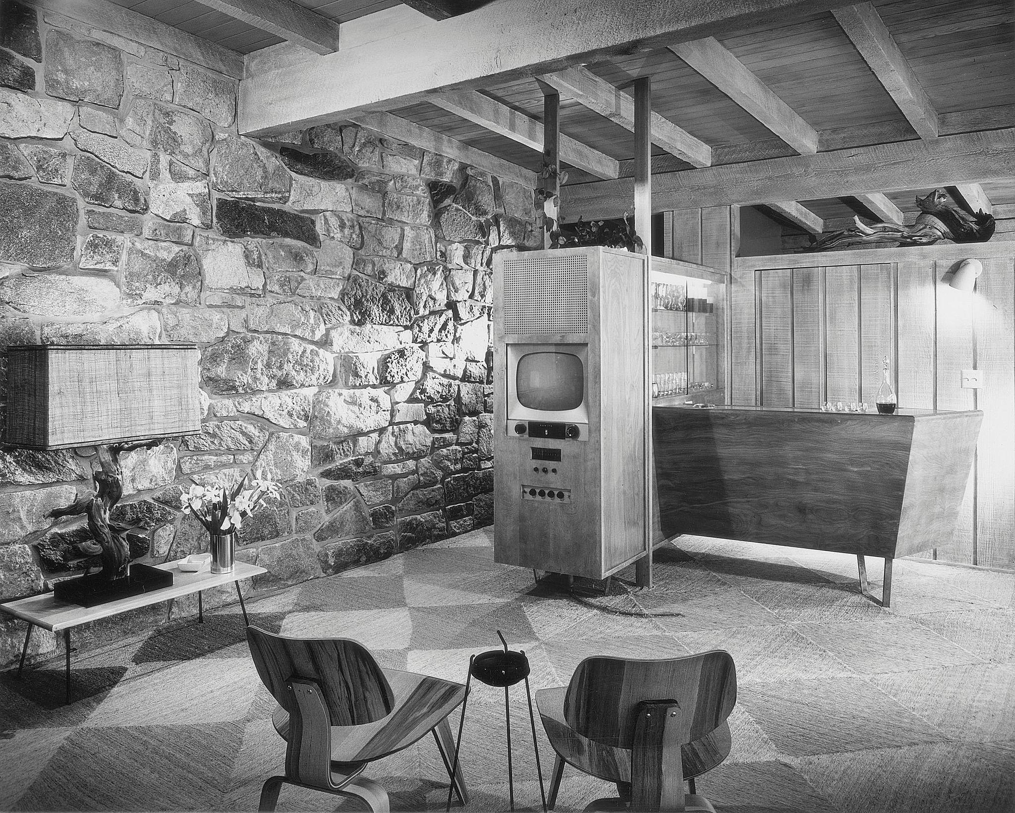 Mid-Century Man Cave