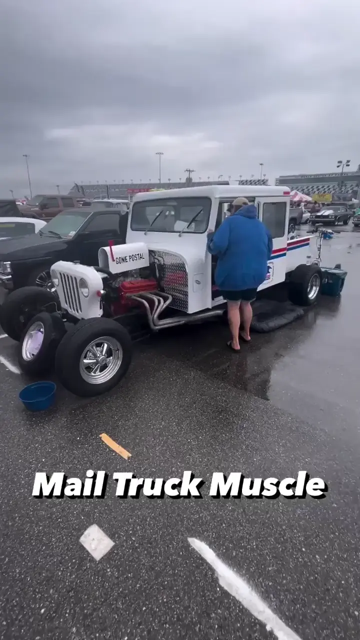 Might fill out a post office application if I get to drive this