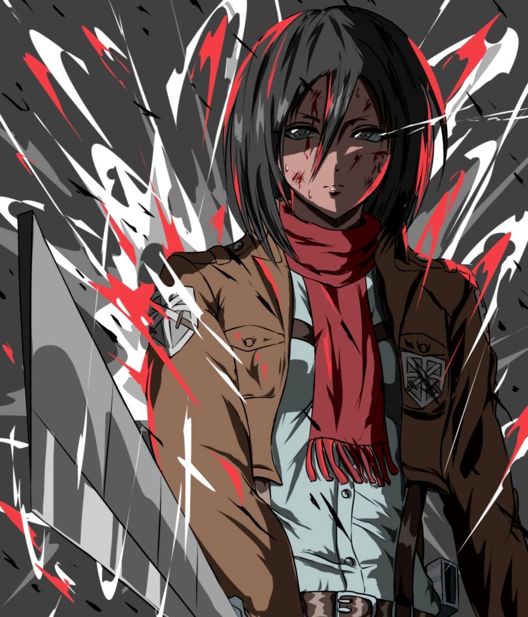 Mikasa By Scrolller