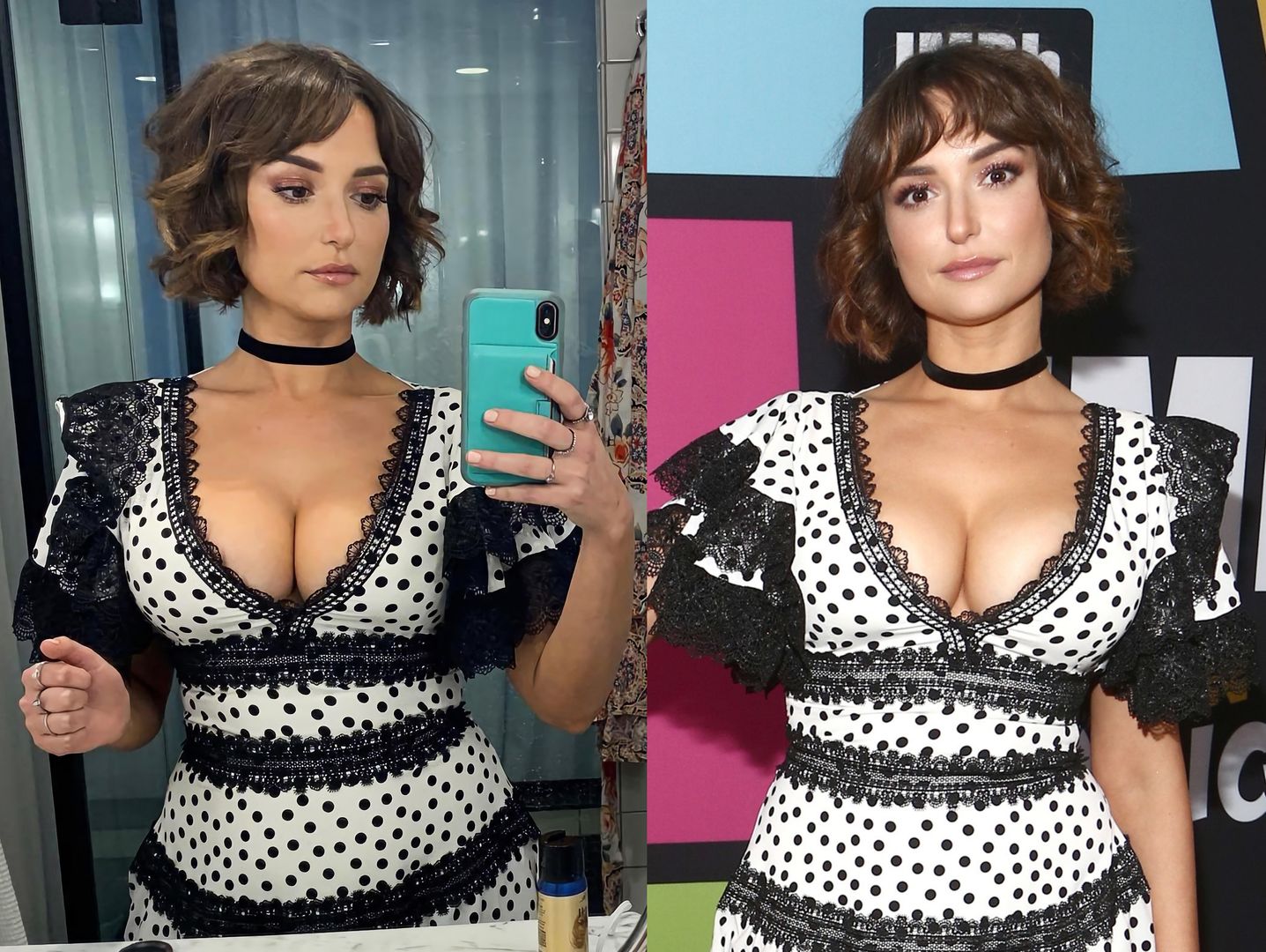 Milana vayntrub love