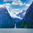 Milford Sound, New Zealand. Photo by Evgeniy Alyoshin from Unsplash.