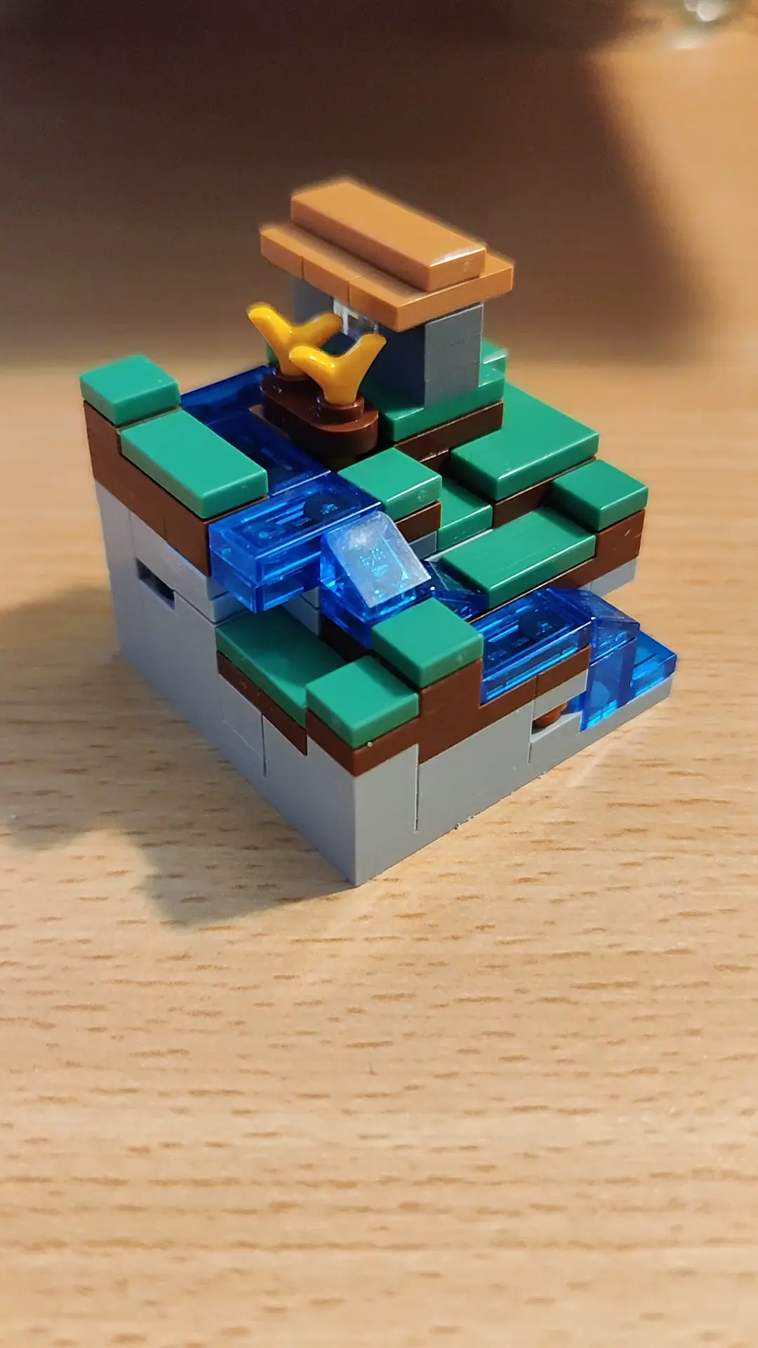 Minecraft tiny puzzle 