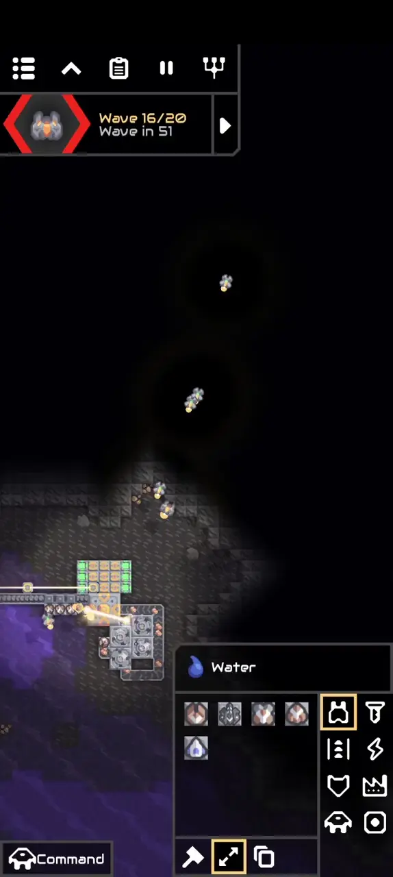 Mining lead apparently (sector 215)
