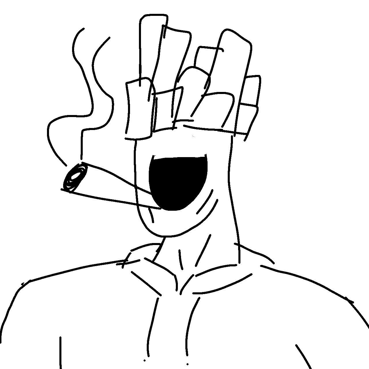 Minos smoking za | Scrolller