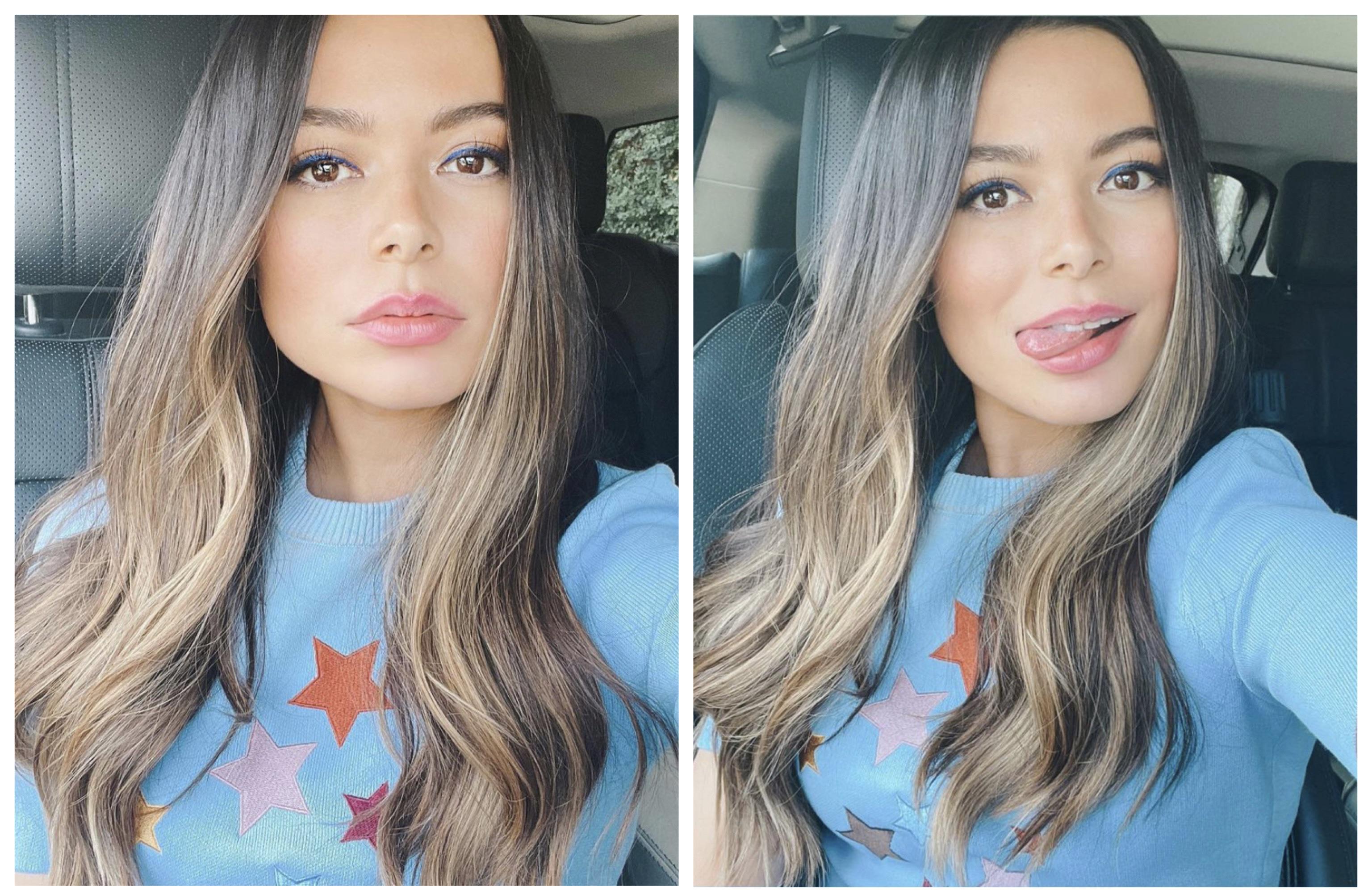 Miranda Cosgrove And Her Lips Are Waiting For You Scrolller 