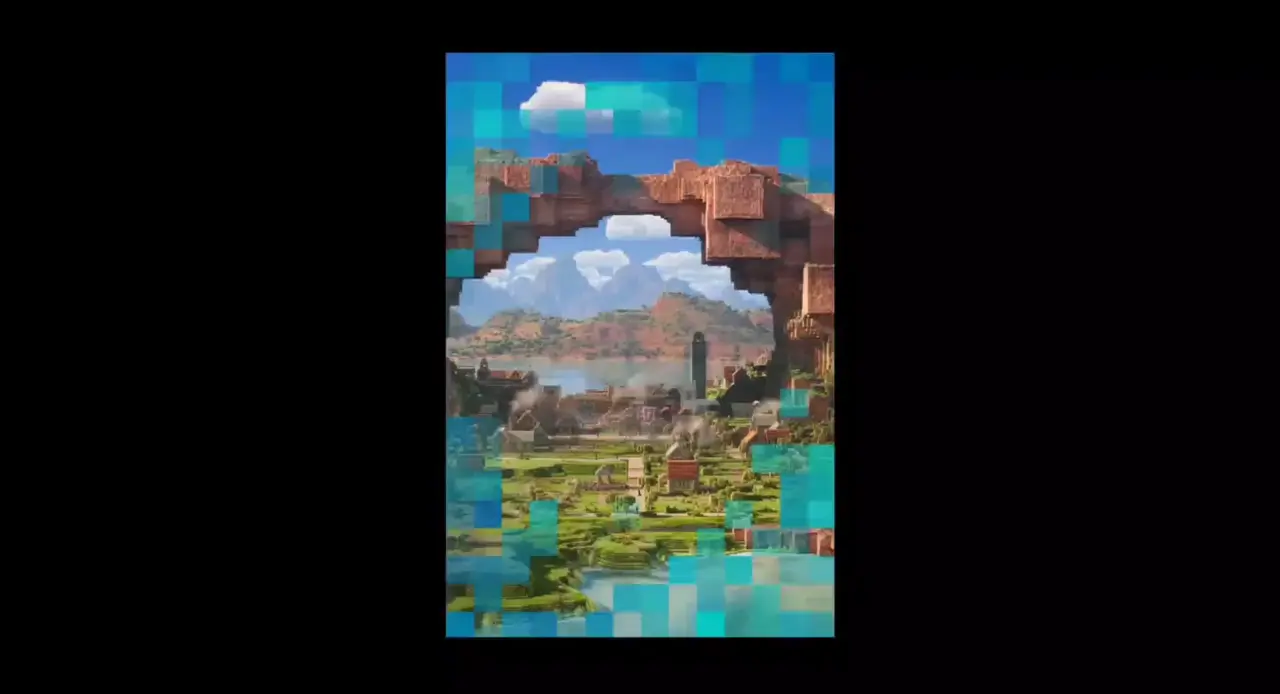 Misa's realistic resource pack; the movie