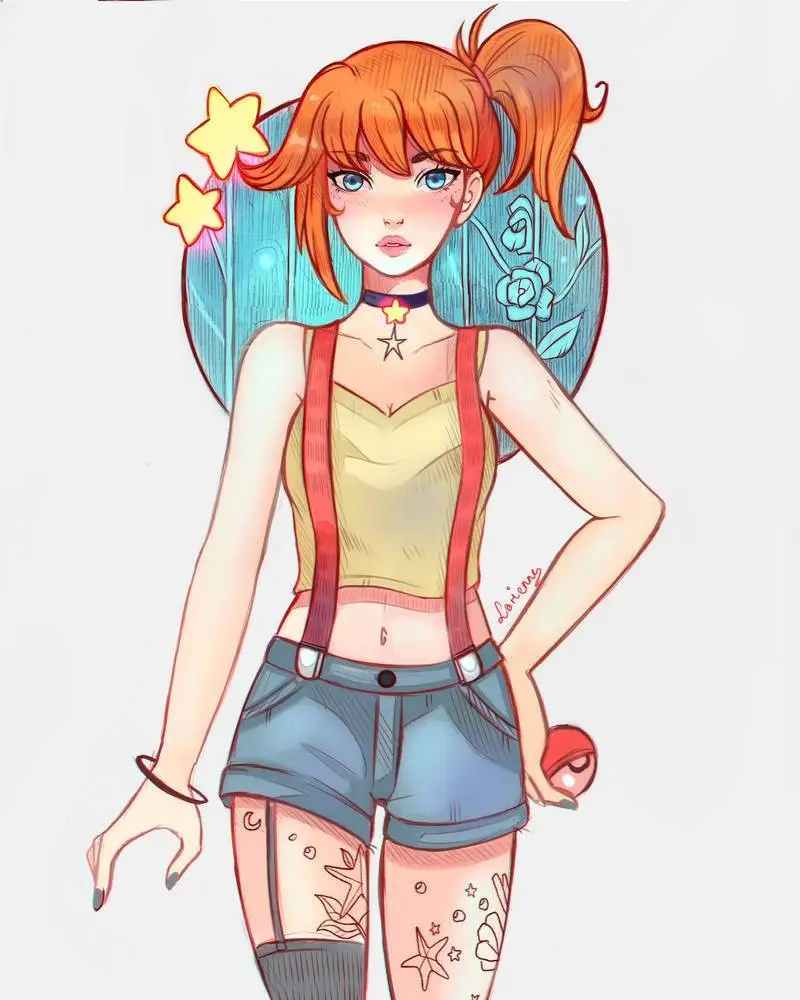 Misty by Larienne