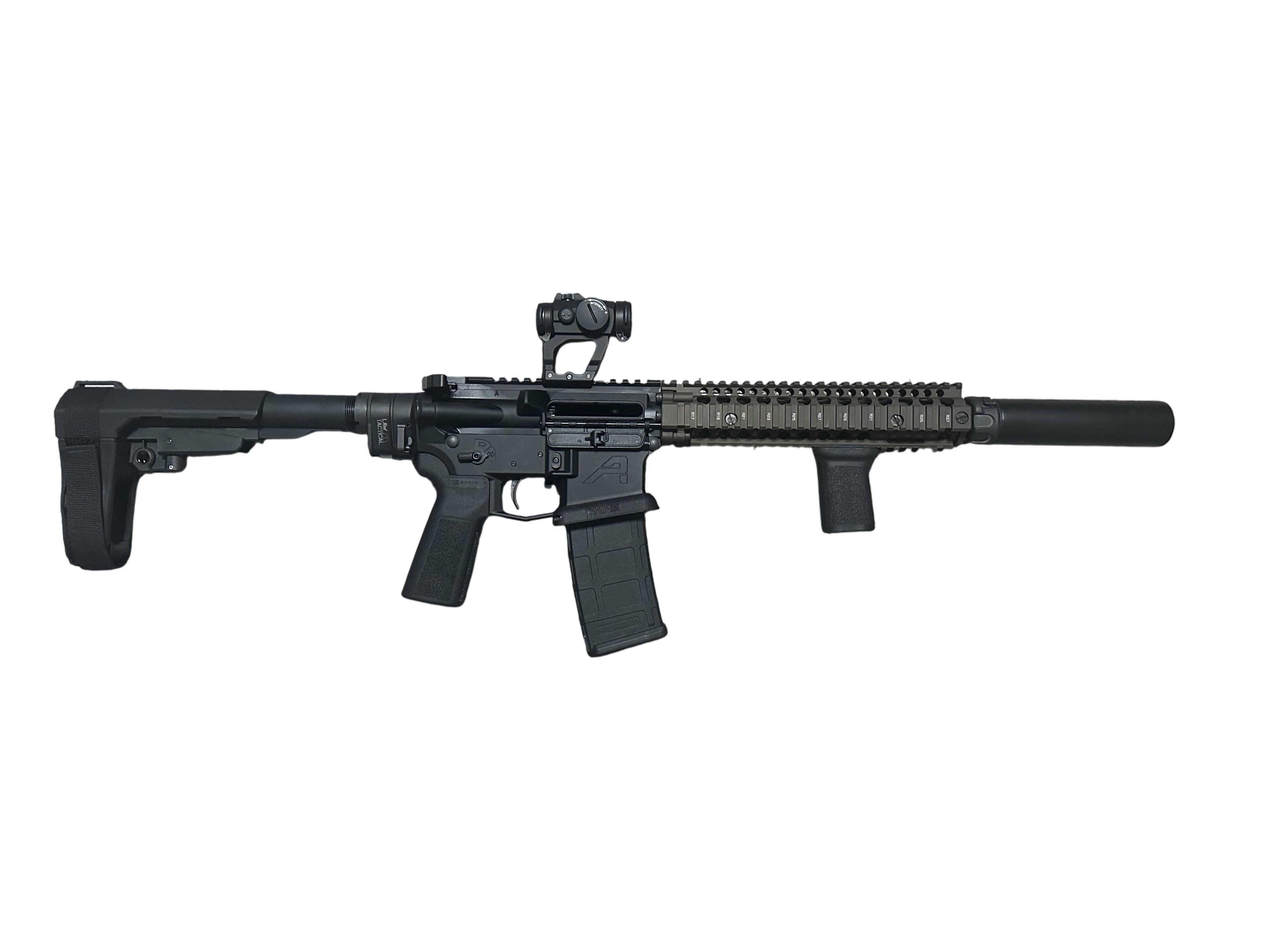 Mk18 Build | Scrolller