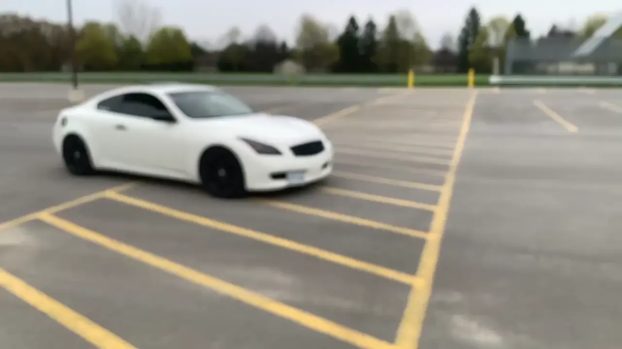 Modded 2010 Infiniti G37x Coupe, AWD Drift! (PRIVATE LOT) Getting better (: