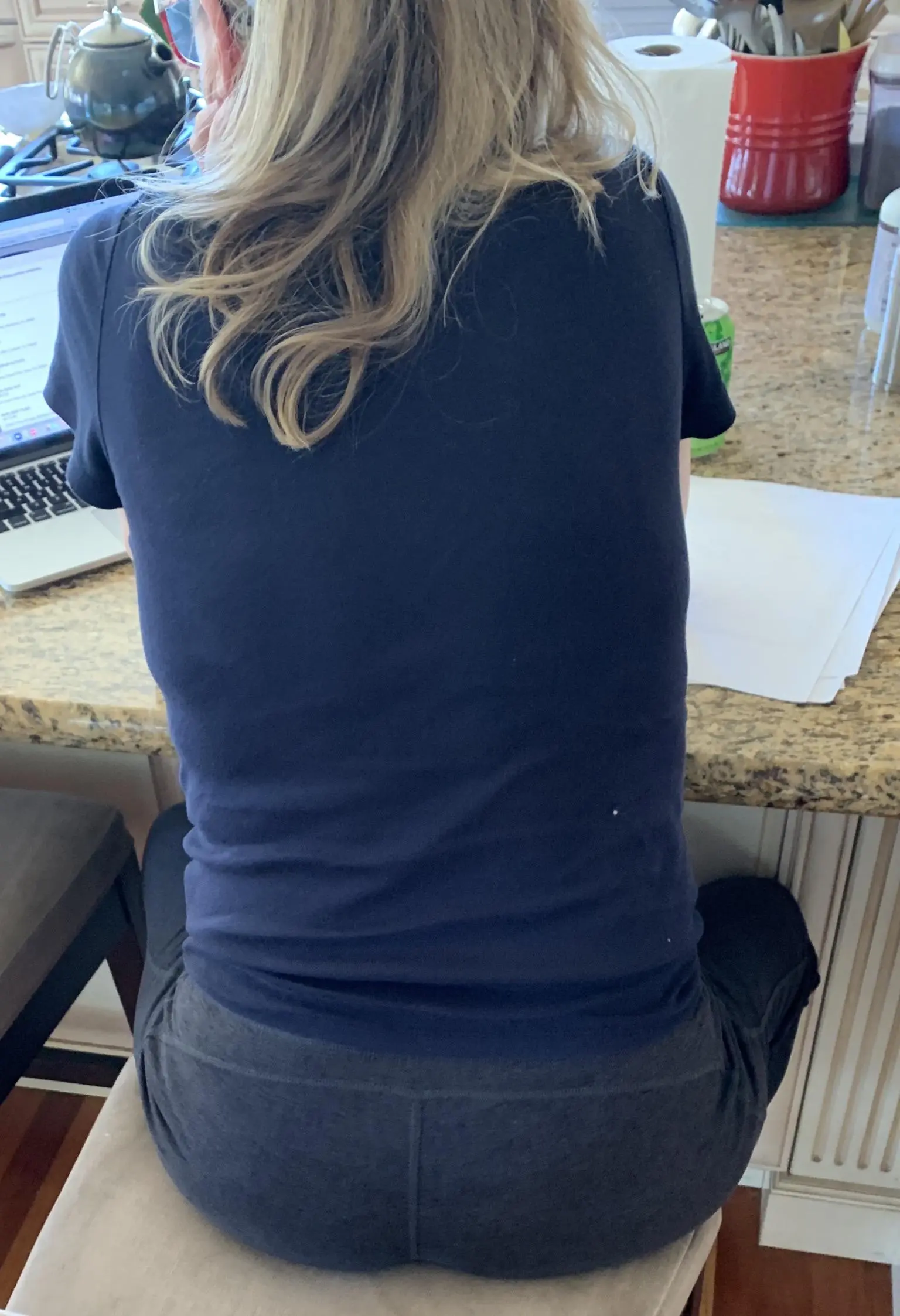 Mom [53] Is Teasing Me In The Kitchen Scrolller