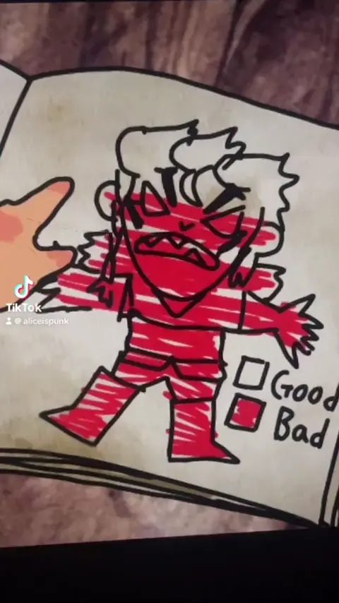 Montag was an little evil gremlin 