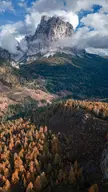 Monte Pelmo shot on DJI Mini 3 pro
