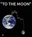 Moon signal launched! 🚀