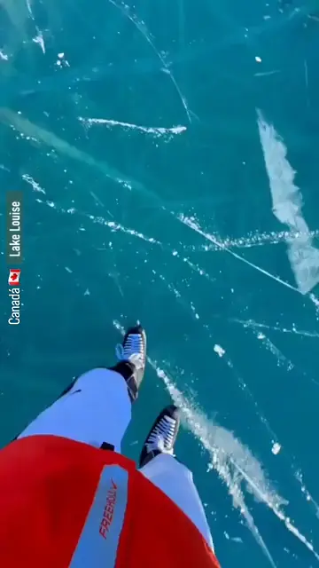 More ice skating fun