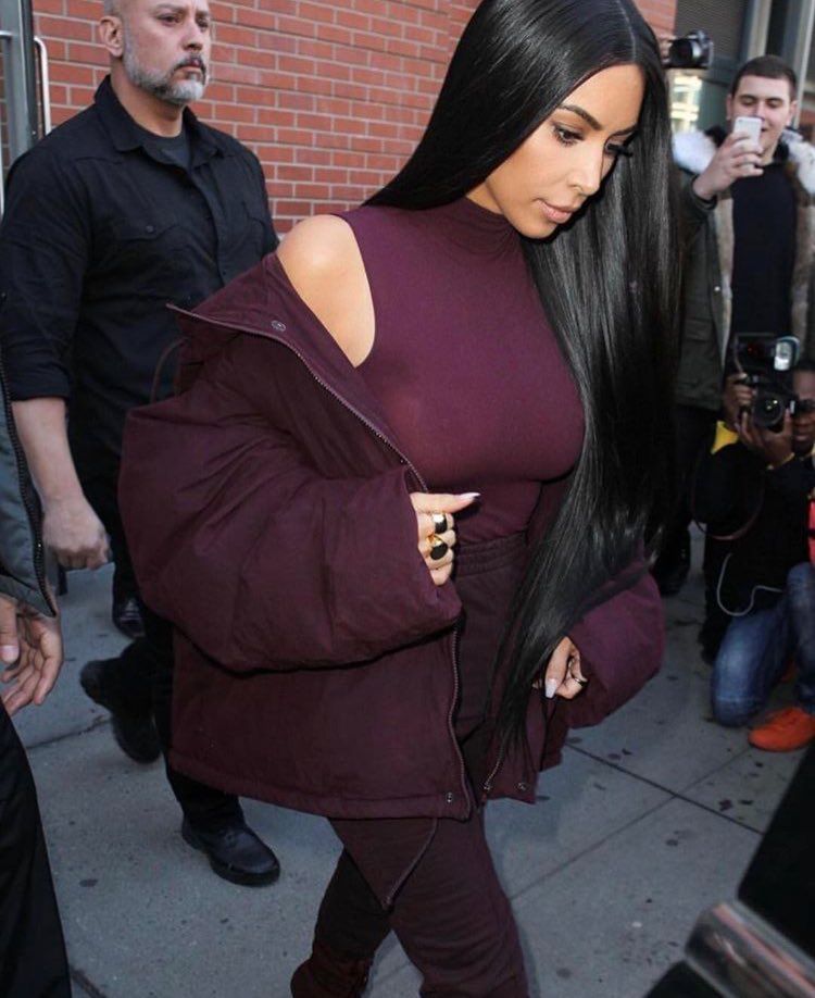 More Kim see through from NYC | Scrolller
