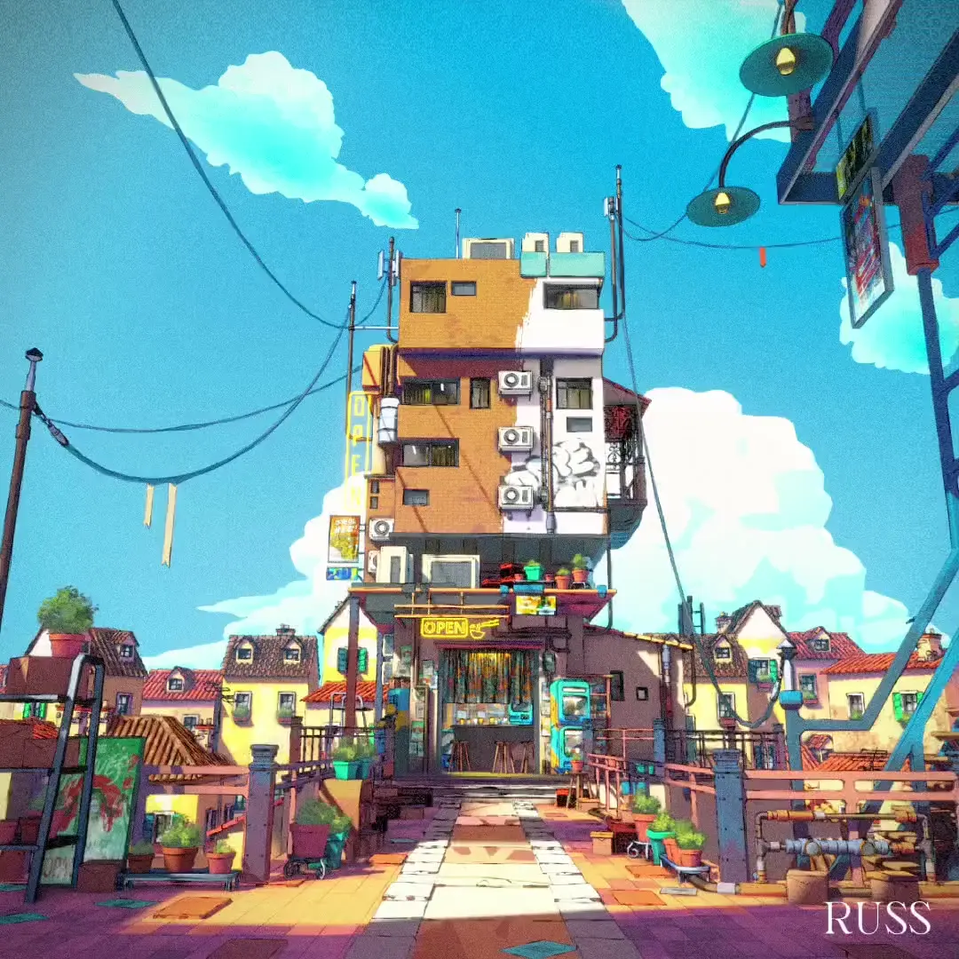 More stylized renders | Scrolller