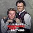 Sbubby meme of two men in light blue shirts and sweater vests against a grey background with text overlay
