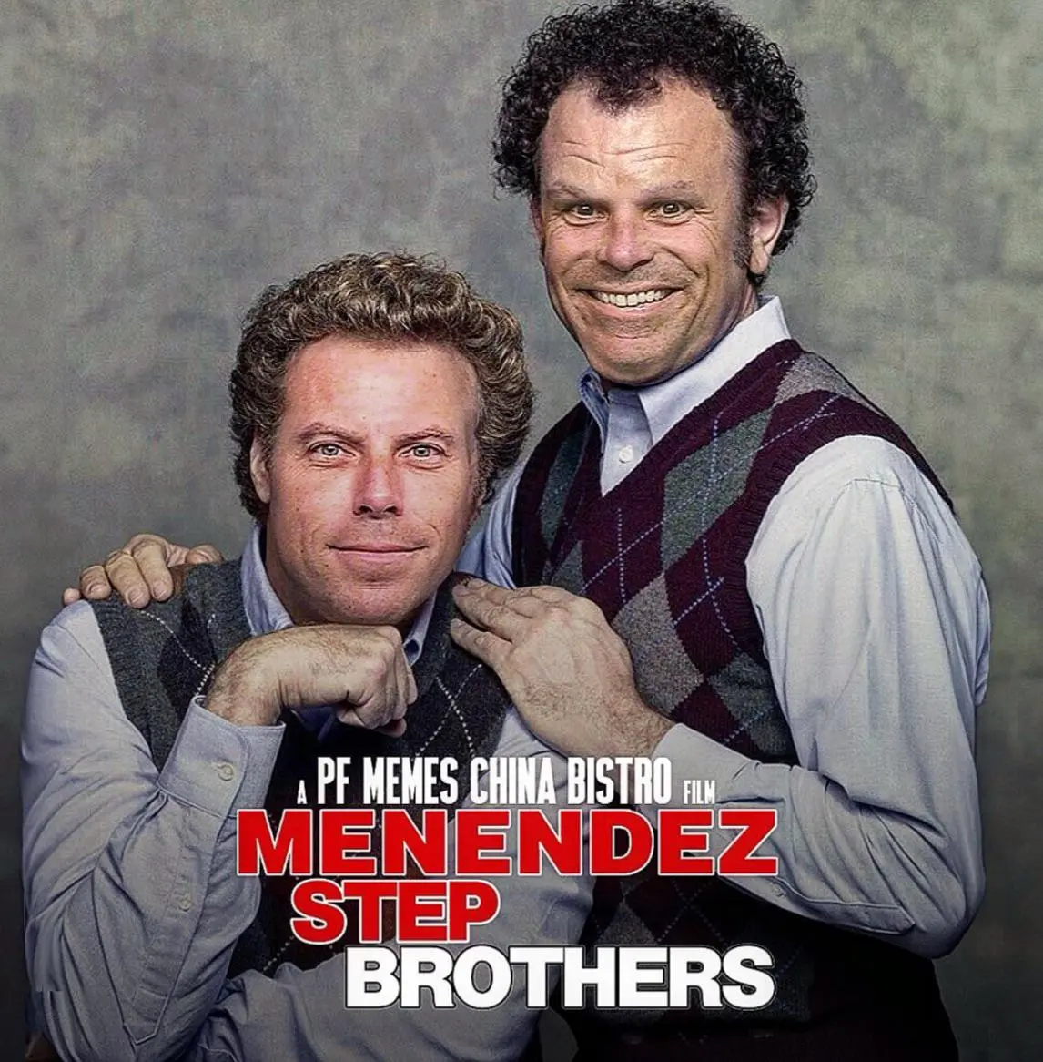 More than just stepbrothers. They’re partners in crime.