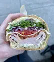 Mortadella from Lucinda’s in SF 