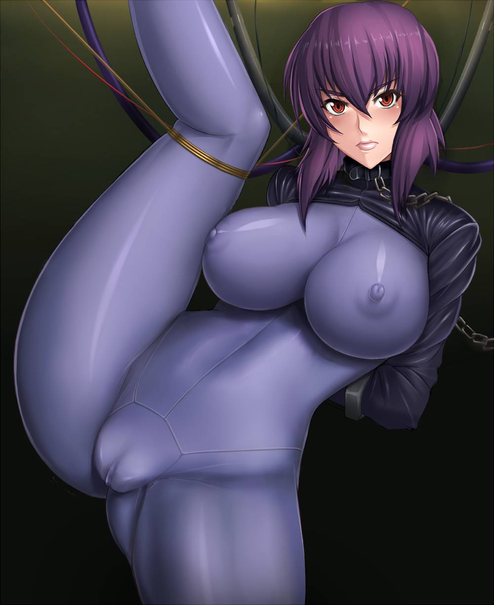 Kusanagi Motoko [<b>Ghost</b> <b>In</b> <b>The</b> <b>Shell</b>] .