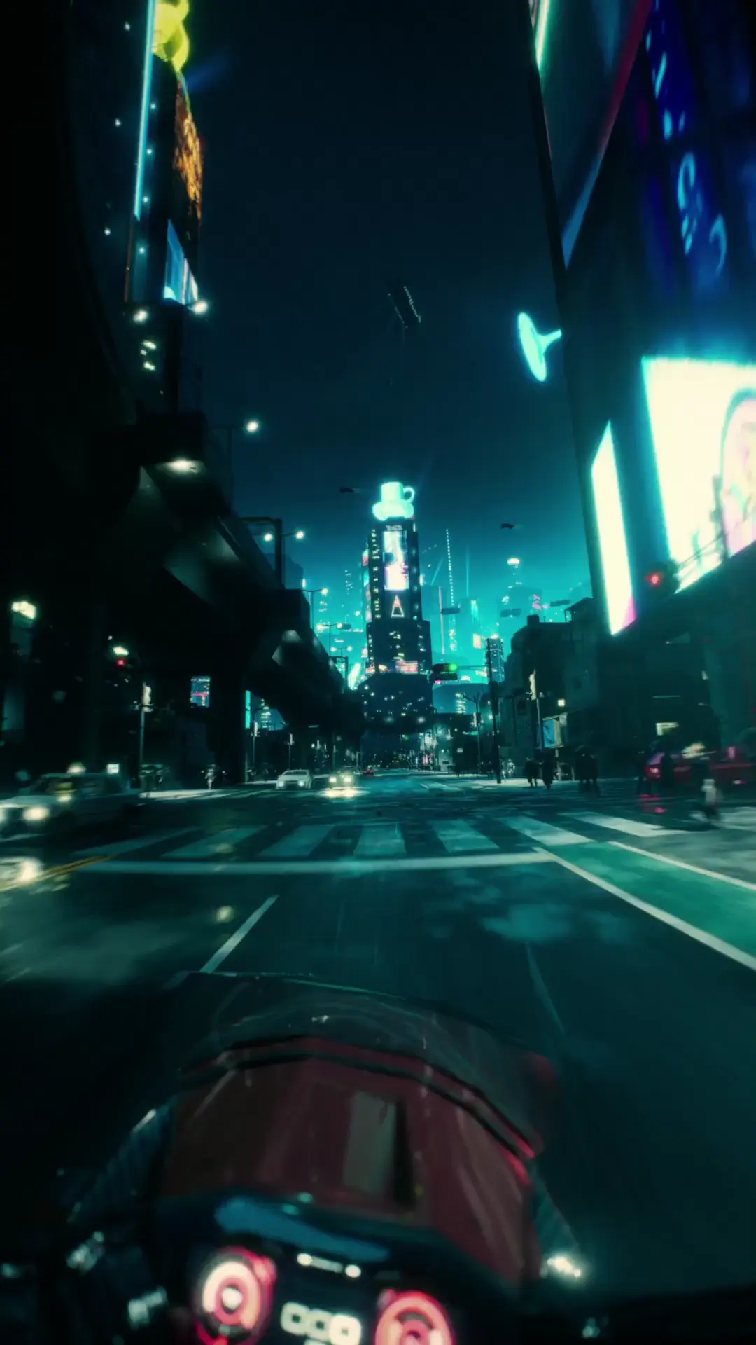 Motorcycle Ride (Unreal Engine 5, by me)